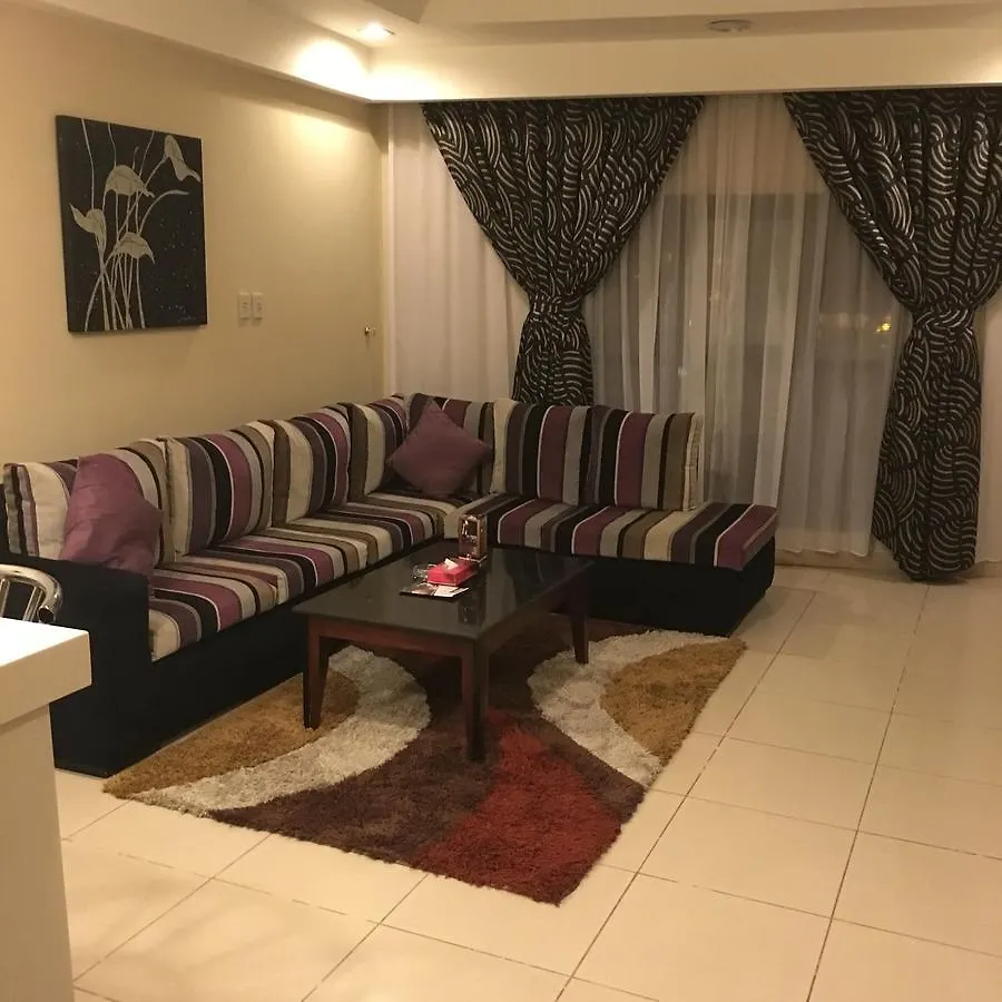 מלון דירות Dybaj Hotel דמאם